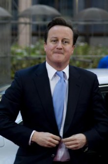...eller var det britenes statsminister David Cameron som bremset EUs overnasjoanlitet i finanspolitikken?